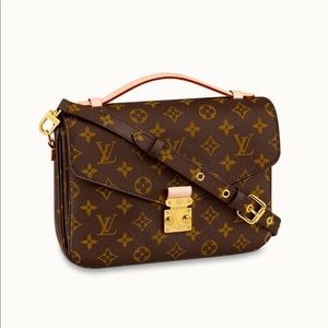 Authentic Pochette Mètis BNW